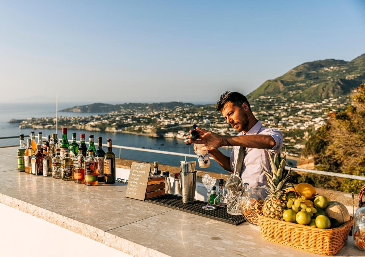 Faro Punta Imperatore Forio di Ischia المظهر الخارجي الصورة
